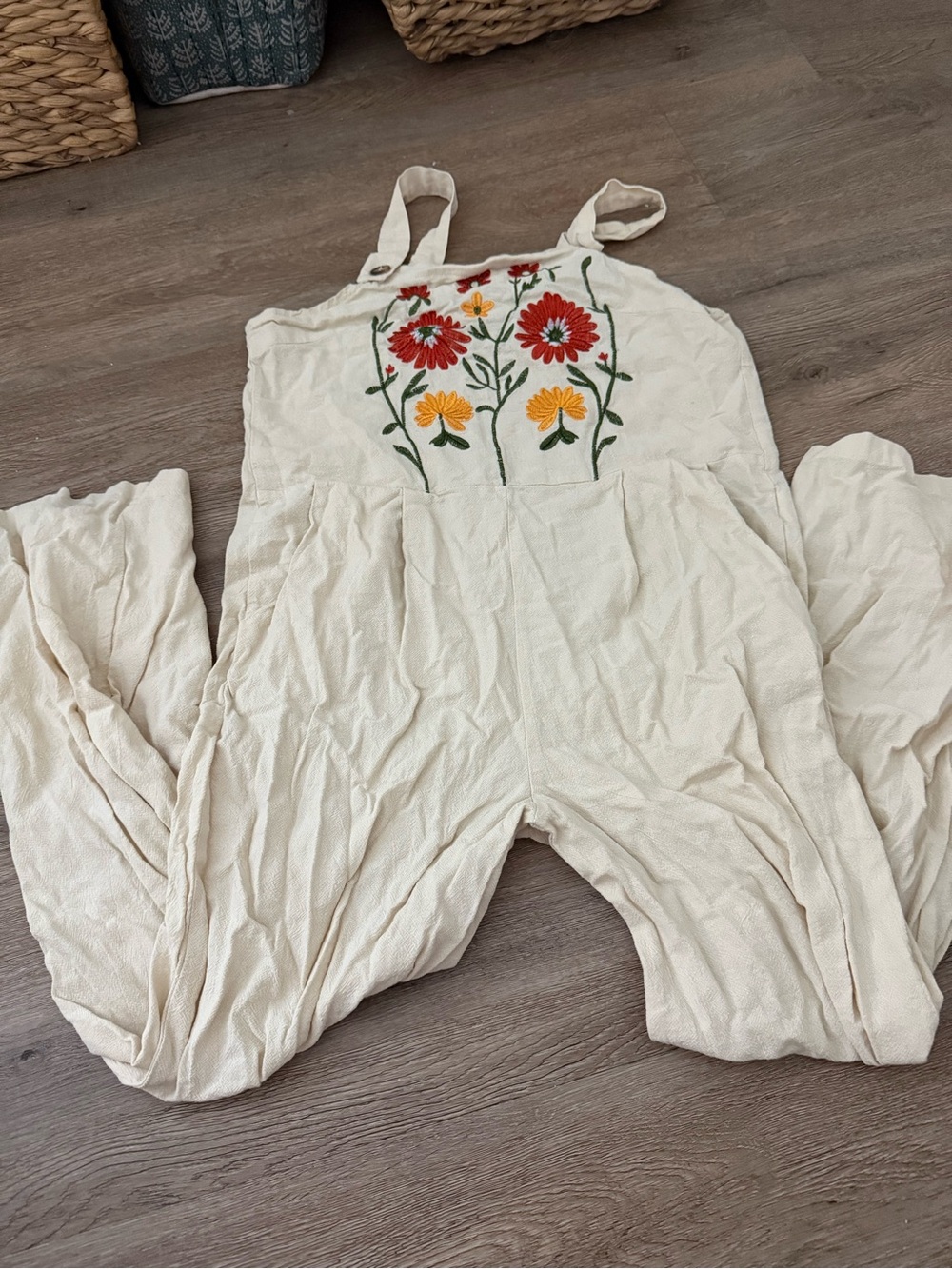 Floral jumpsuit